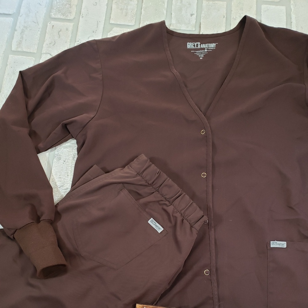 Greys Anatomy Scrub Set B4